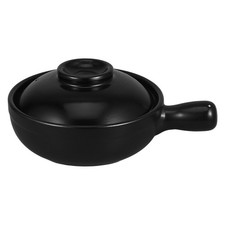  Cocotte En Terre Cuite Marmite Pot D'argile À Soupe Avec Couvercle