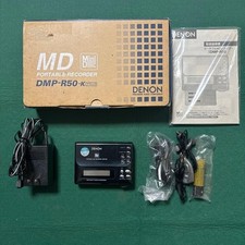 DENON DMP-R50 PORTABLE MD
