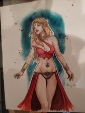 Dessin Original Geyser