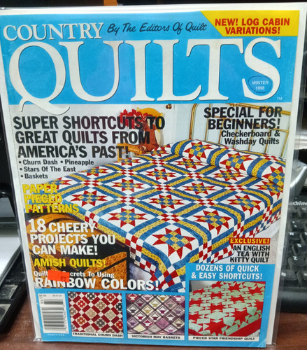 Country quilts winter 1998 - country,