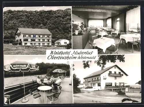 Carte postale oberzeuzheim - oberzeuzheim, /