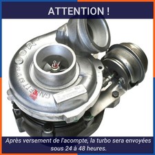 Turbo pour MERCEDES-BENZ 216