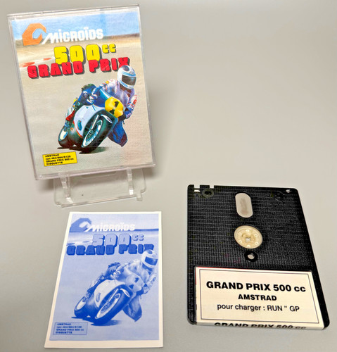 500cc grand prix - , amstrad