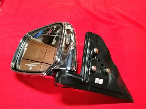 Retroviseur gauche neuf chrome - retroviseur,
