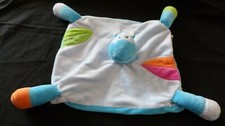  doudou plat vache girafe