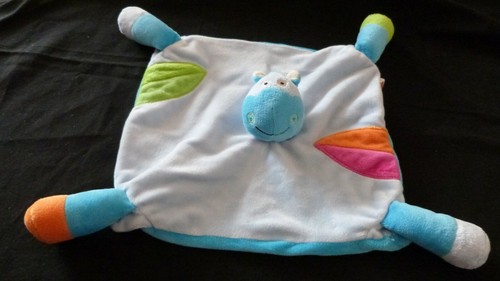Doudou plat vache - doudou,
