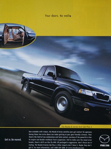 1999 mazda series 4 cab - series,