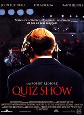 Affiche 120 x 160 du film " QUIZ SHOW " de Robert Redford . 