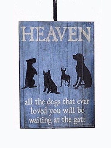 Ksa wooden pet loss plaque - pet,