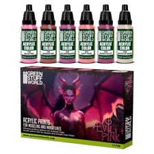 Set Peinture - Evil Pink -