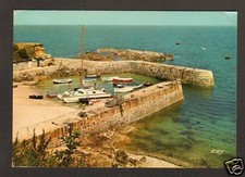 SAINT-GERMAIN DES VAUX (50) BATEAUX à PORT RACINE