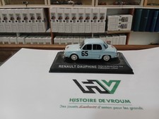 MINIATURE 1/43 - RENAULT DAUPHINE - Collection ALTAYA
