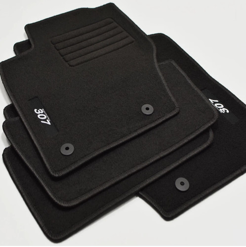 Set tapis sol pour peugeot - tapis,