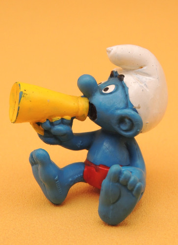 Figurine schtroumpfs - figurine,