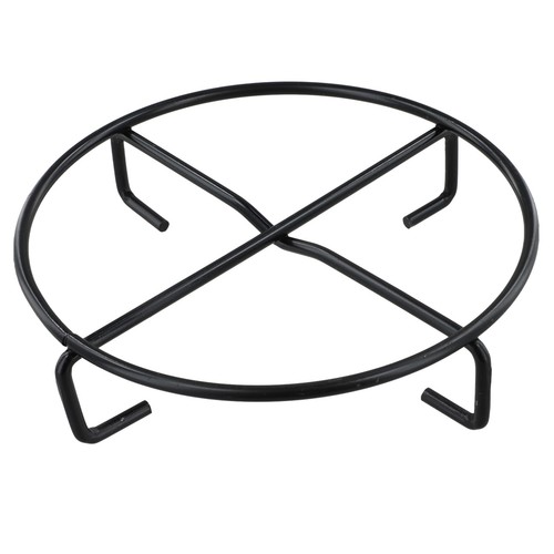 Support pot métal diamètre