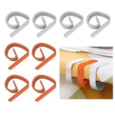 Pince Nappe, Nappe Clip, Pinces pour Nappe de Table, 8 Pièces Clips Nappes en...