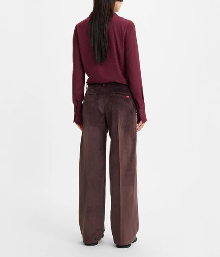 Levi women purple straight - purple,