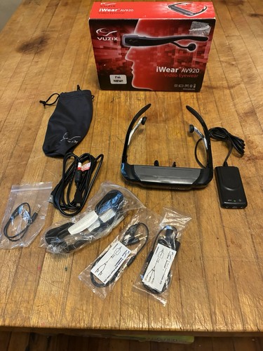 Vuzix iwear vr920 virtual - iwear,