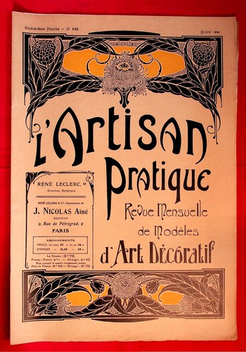Artisan pratique 146 - pratique,