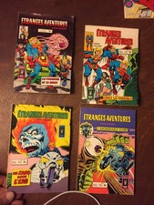 Etranges aventures / Artima / 1976-79 / Thor ; Hulk ; Vengeurs / lot de 8 numéro