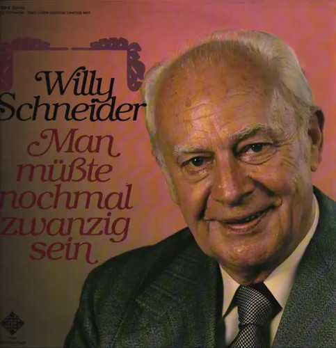 Willy schneider man - man, müsste