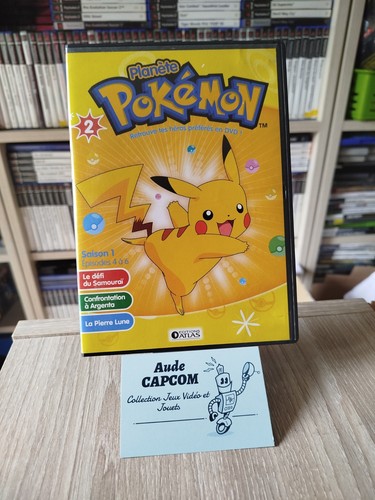 Dvd planète pokémon - pokémon, saison