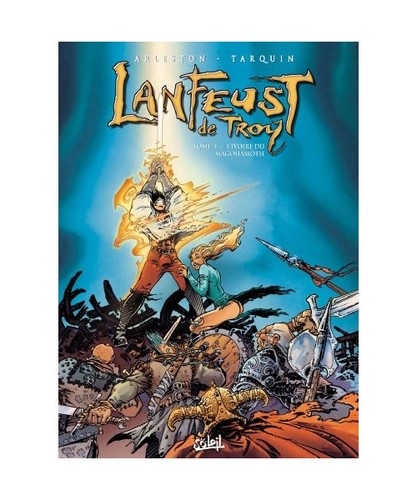 Lanfeust troy t01 l ivoire - lanfeust, l'ivoire