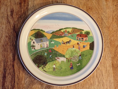 Assiette été saisons - assiette,