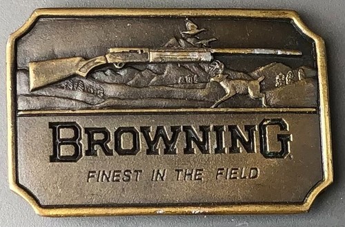 Plaque ceinturon browning - ceinturon,