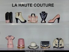 SERIE COMPLETE DE FEVES LA HAUTE COUTURE