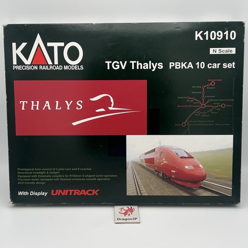 Kato scale tgv thalys pbka - scale,