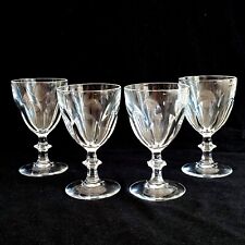 4 VERRES A PORTO / VIN BLANC