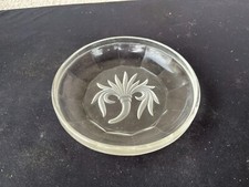 Coupelle décorative en verre dépoli – Motif corne d’abondance