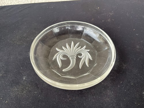 Coupelle décorative verre - en,