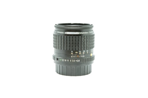 Objectif smc pentax 100mm - smc, pentax-a