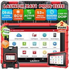 2025 LAUNCH X431 PRO Elite PRO3S+ V5.0 Outils diagnostic scanner OBD2 Codage ECU