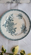 ancienne assiette plate terre de fer margot