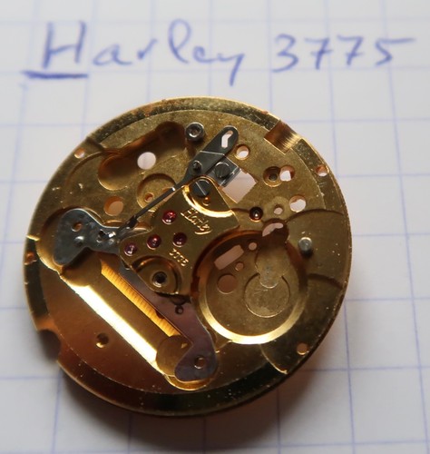 Harley 3775 rouage platine - harley, +