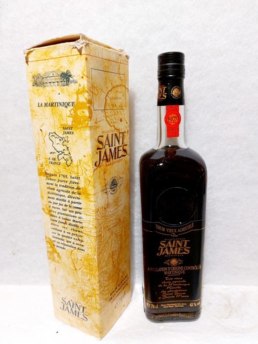 Saint james 1979 rhum vieux - saint,