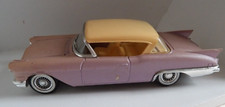 1/43 CADILLAC ELDORADO BIARRITZ 1957 rose Solido France en l'état