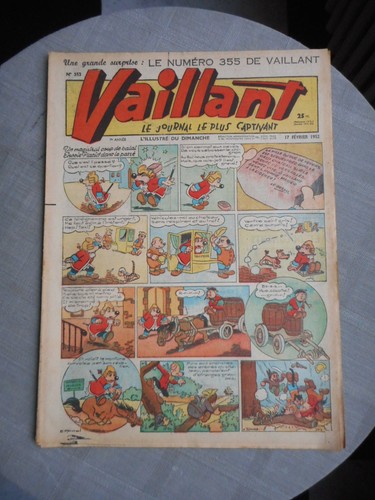 Vaillant journal plus - journal,