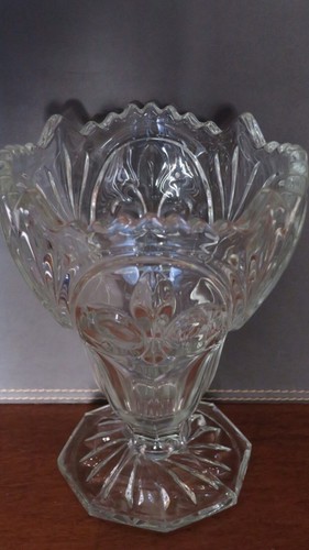 Vase art deco - vase, cristal