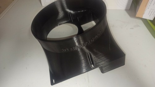 Adaptateur ventilation asic - adaptateur,