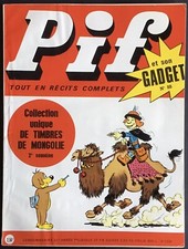 PIF GADGET n°88 (Vaillant n°1326) octobre 1970 Très bon état avec son Gadget