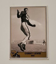 1992 The Great CORKY LEWIS Of