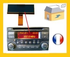 Réparation ECRAN LCD afficheur autoradio compatible Daewoo NISSAN  Juke Navara