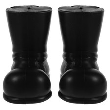  2 Pcs Mini Chaussures Jouets Amusants Miniatures De La Maison Poupée