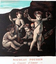 NICOLAS POUSSIN  1965  FRANCE enveloppe   1er JOUR FDC 926