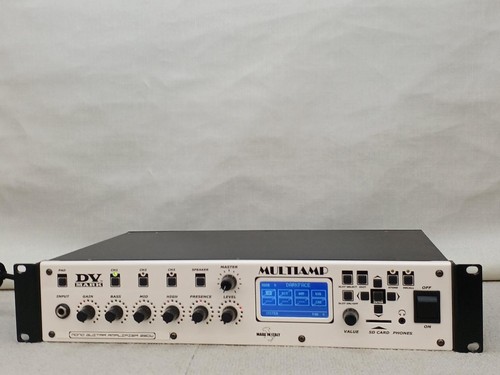 Tête ampli guitare mark - d'ampli, dv