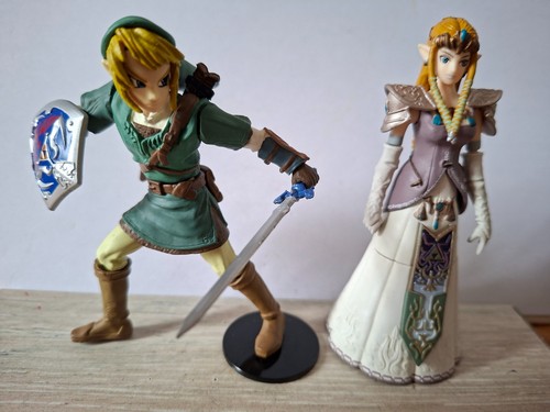 Lot figurines démontables - lot,